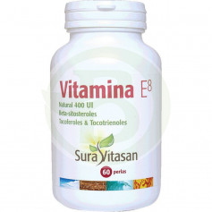 Vitamina E8 400U.I. 60 Perle Sura Vitasan