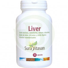 Liver 650Mg. 45 Capsule Sura Vitasan