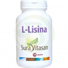 L-Lisina 500Mg. 100 Capsule Sura Vitasan