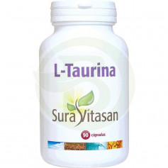 L-Taurina 500Mg. 90 Capsule Sura Vitasan