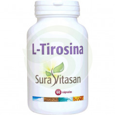 L-Tirosina 500Mg. 60 Cápsulas Sura Vitasan