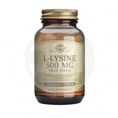 L-Lisina 500Mg. 50 Capsule Solgar