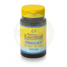 Omega 3 500Mg. 50 Perle Nature Essential