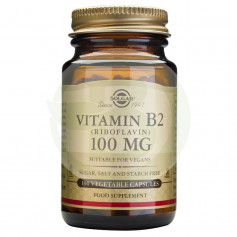 Vitamina B2 100 Capsule Solgar