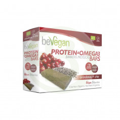 Barrette ai Mirtilli Rossi e Chia 6x35Gr. Bevegan