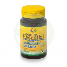 Olio di Semi di Lino 500Mg. 50 Perle NAture Essential