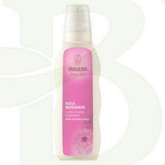 Weleda Latte corpo levigante alla rosa canina