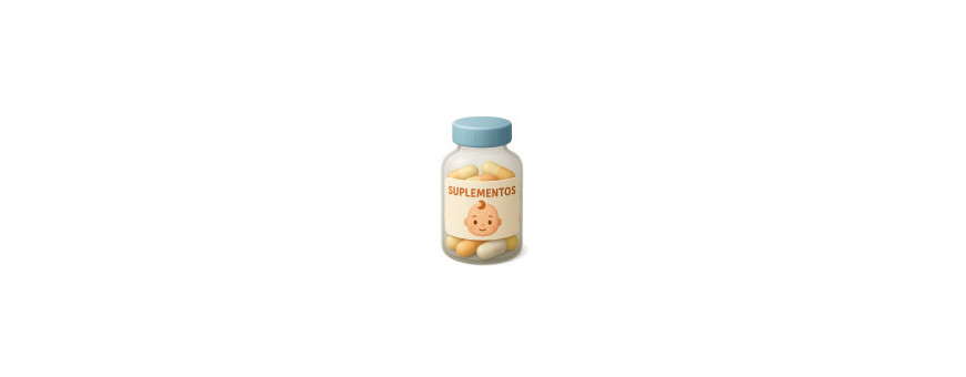 Suplementos para Bebes y Niños